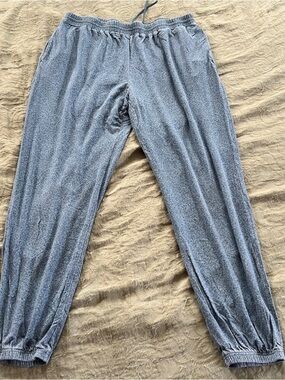 Posh Peanut Women’s Drawstring Jogger Pajama Pants Size XL Casual Loungewear